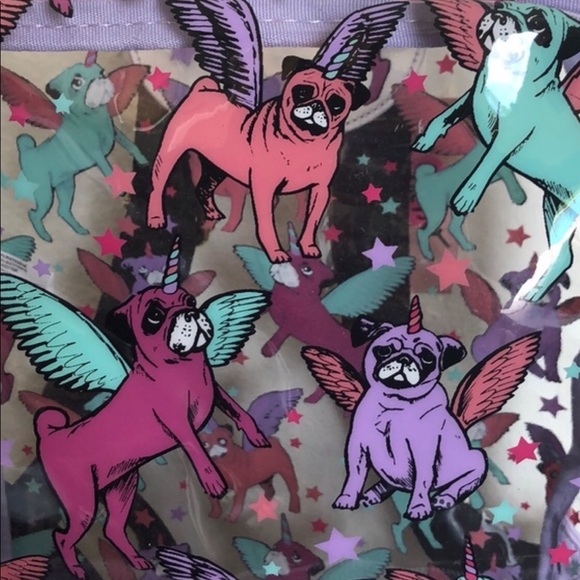Betsey Johnson Pug Unicorn backpack